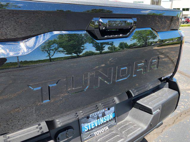 new 2025 Toyota Tundra Hybrid car, priced at $80,223