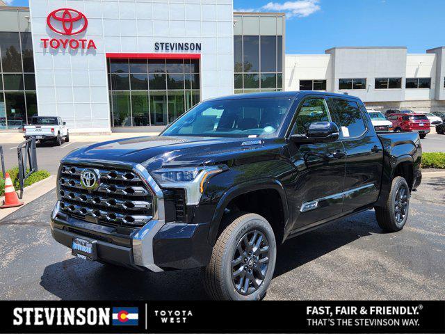 new 2025 Toyota Tundra Hybrid car, priced at $80,223