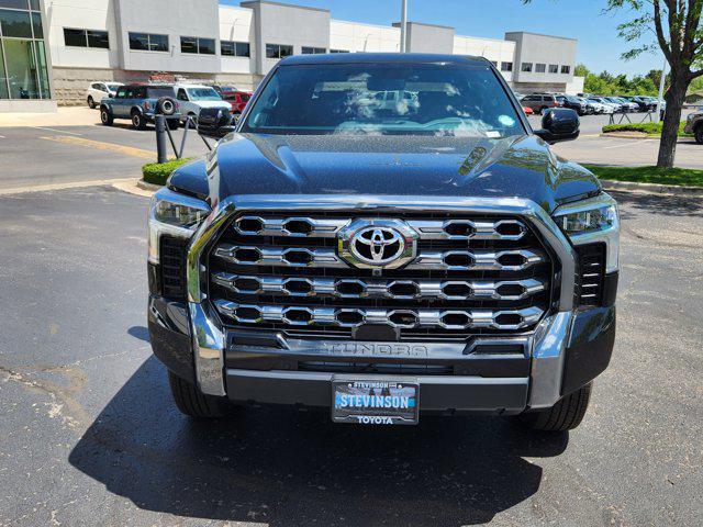 new 2025 Toyota Tundra Hybrid car, priced at $80,223