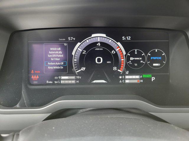 new 2025 Toyota Tundra Hybrid car, priced at $80,223