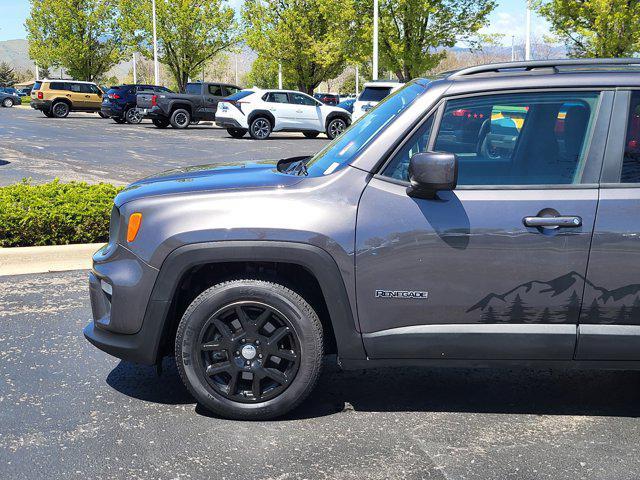 used 2019 Jeep Renegade car, priced at $13,999