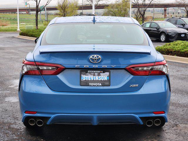 used 2023 Toyota Camry car, priced at $29,698