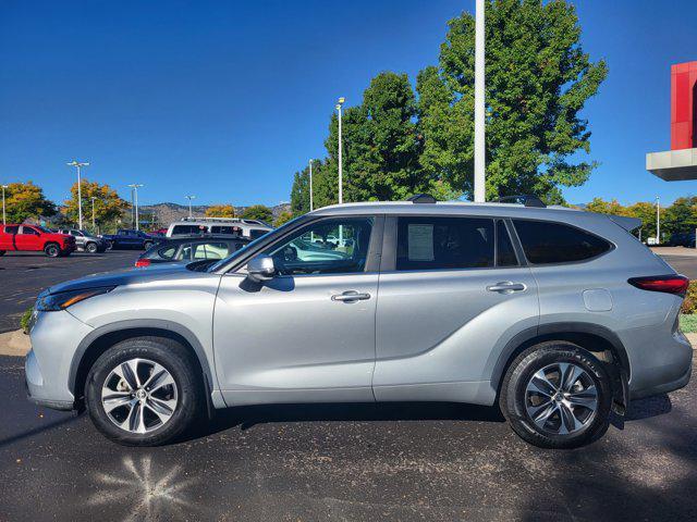 used 2023 Toyota Highlander car, priced at $37,307