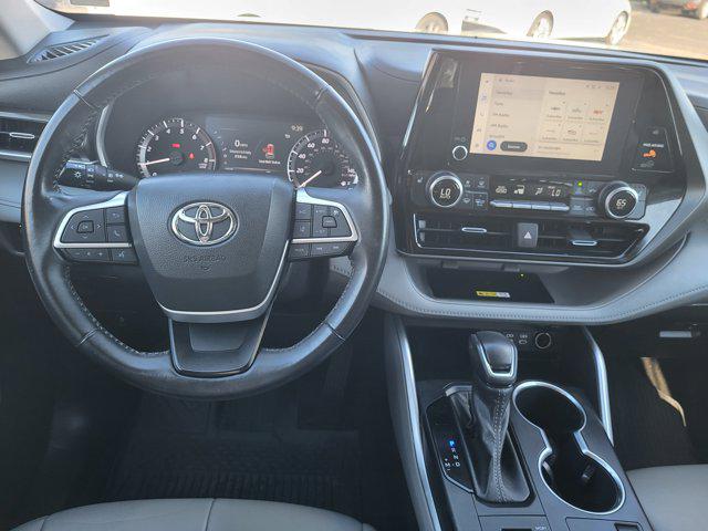 used 2023 Toyota Highlander car, priced at $37,307
