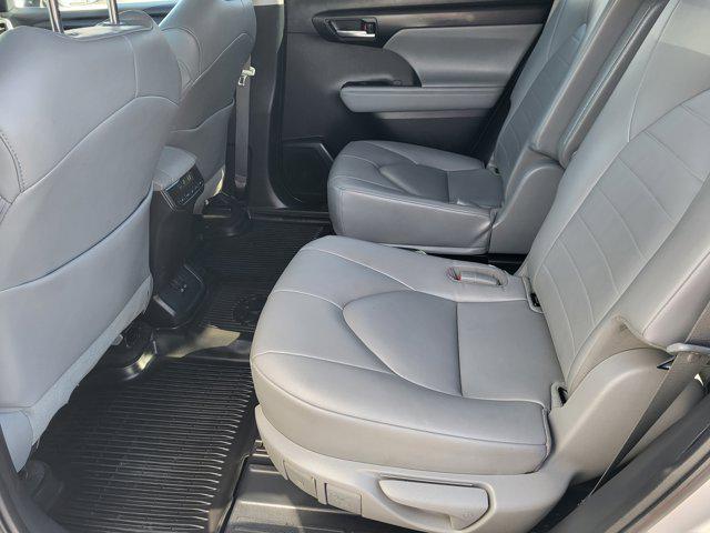used 2023 Toyota Highlander car, priced at $37,307