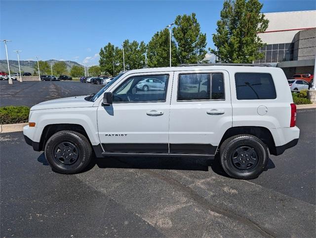 used 2016 Jeep Patriot car, priced at $10,900