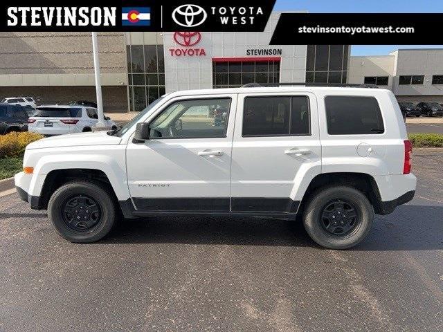 used 2016 Jeep Patriot car, priced at $12,300
