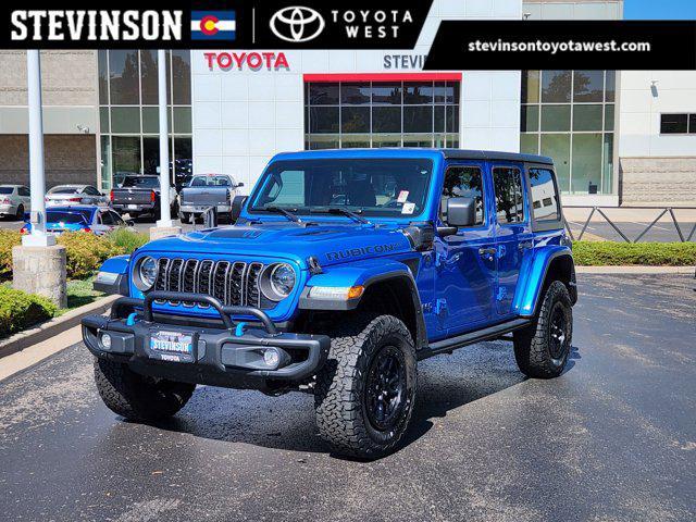 used 2023 Jeep Wrangler 4xe car, priced at $36,559