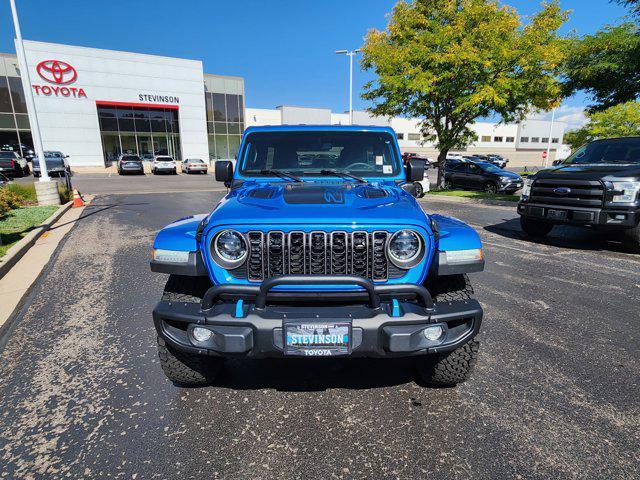 used 2023 Jeep Wrangler 4xe car, priced at $36,559