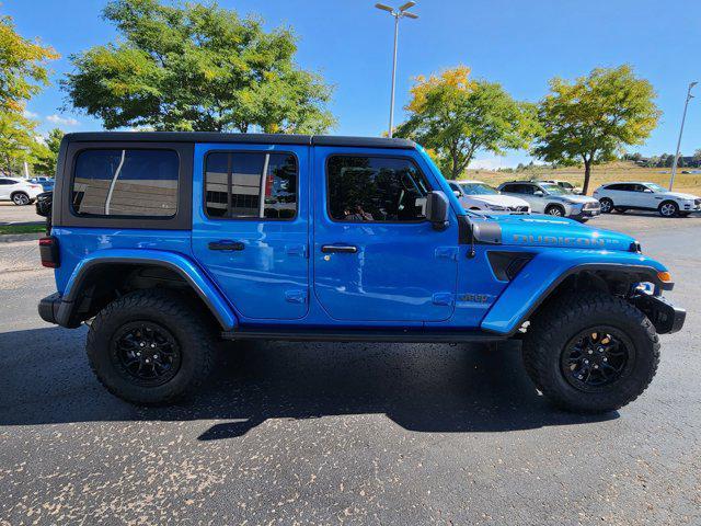 used 2023 Jeep Wrangler 4xe car, priced at $36,559