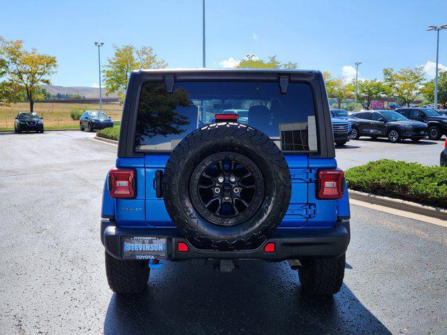 used 2023 Jeep Wrangler 4xe car, priced at $36,559