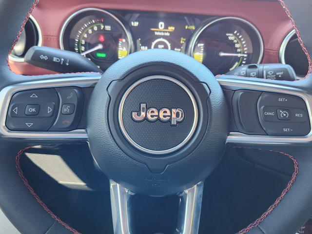 used 2023 Jeep Wrangler 4xe car, priced at $36,559