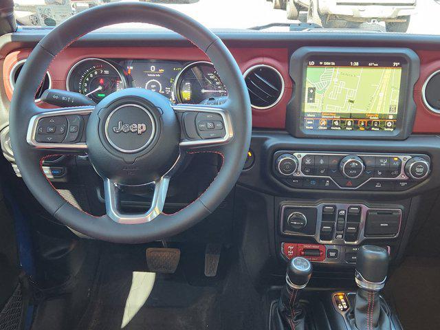 used 2023 Jeep Wrangler 4xe car, priced at $36,559