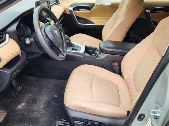 used 2021 Toyota RAV4 car, priced at $29,446