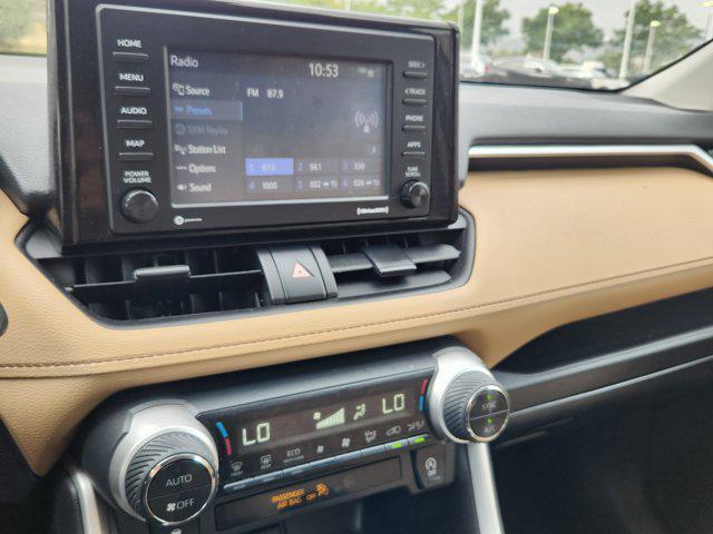 used 2021 Toyota RAV4 car, priced at $29,446