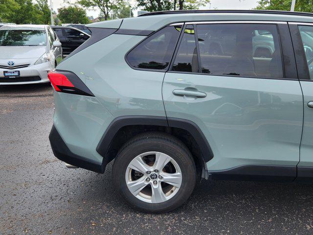 used 2021 Toyota RAV4 car, priced at $29,446