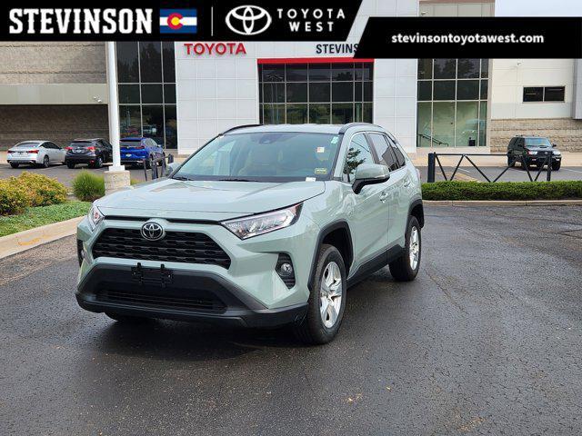 used 2021 Toyota RAV4 car, priced at $29,446