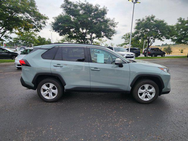 used 2021 Toyota RAV4 car, priced at $29,446