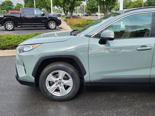 used 2021 Toyota RAV4 car, priced at $29,446