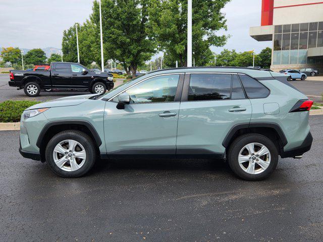 used 2021 Toyota RAV4 car, priced at $29,446