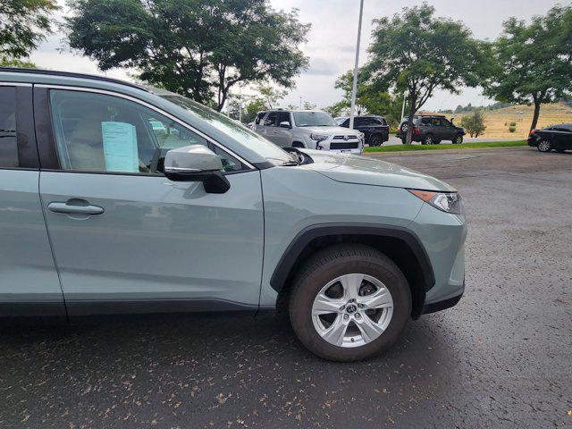 used 2021 Toyota RAV4 car, priced at $29,446