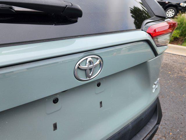 used 2021 Toyota RAV4 car, priced at $29,446
