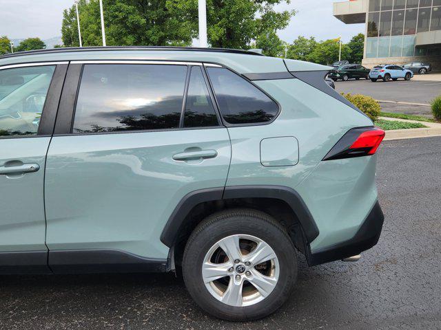 used 2021 Toyota RAV4 car, priced at $29,446