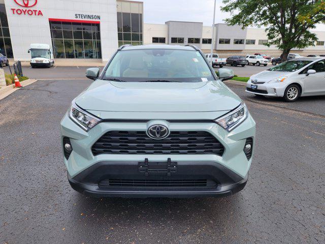 used 2021 Toyota RAV4 car, priced at $29,446