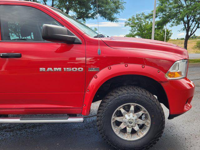 used 2012 Ram 1500 car, priced at $15,576