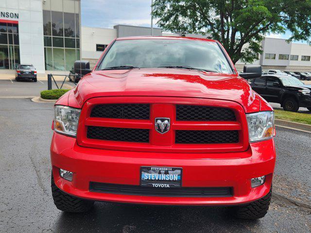used 2012 Ram 1500 car, priced at $15,576