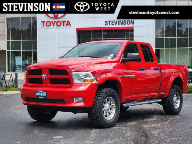 used 2012 Ram 1500 car, priced at $15,576