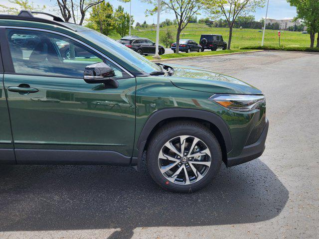new 2025 Toyota Corolla Cross car, priced at $34,257