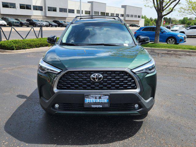 new 2025 Toyota Corolla Cross car, priced at $34,257