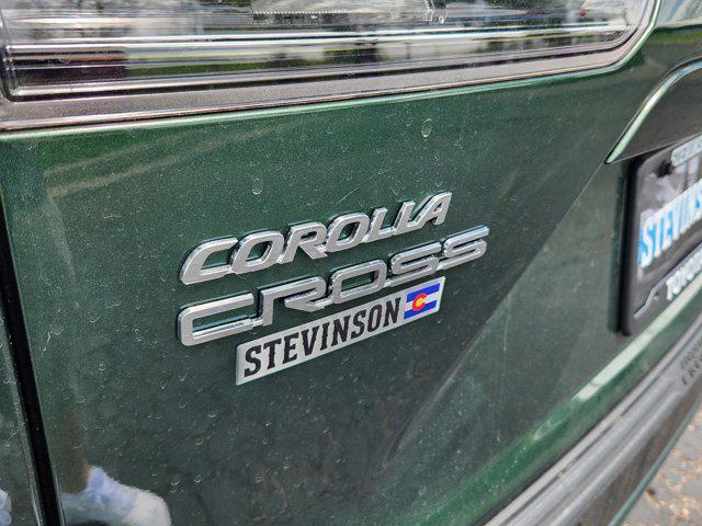 new 2025 Toyota Corolla Cross car, priced at $34,257