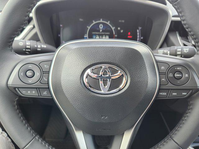 new 2025 Toyota Corolla Cross car, priced at $34,257