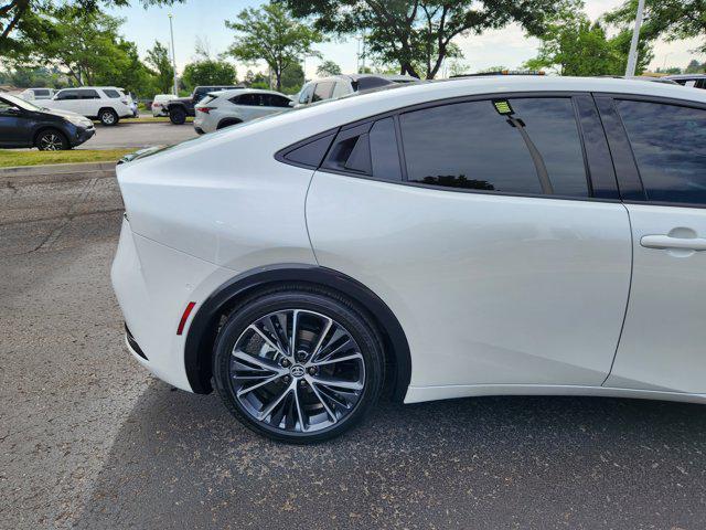 used 2024 Toyota Prius car, priced at $33,435