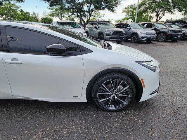 used 2024 Toyota Prius car, priced at $33,435