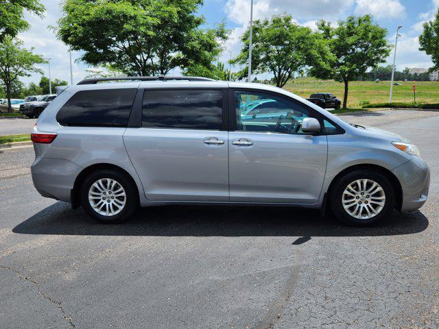 used 2016 Toyota Sienna car, priced at $16,937