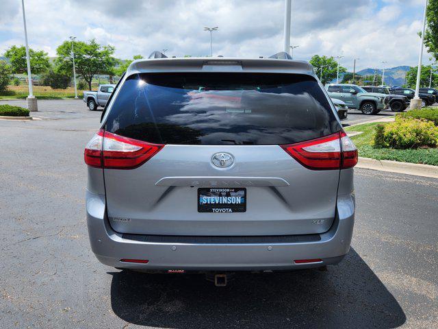 used 2016 Toyota Sienna car, priced at $16,937
