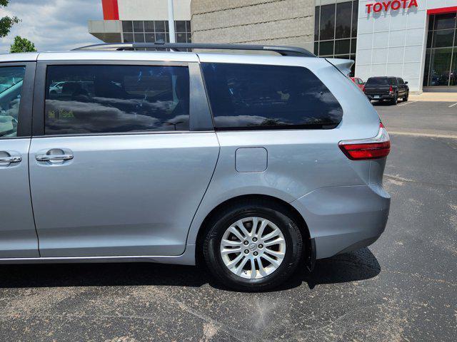 used 2016 Toyota Sienna car, priced at $16,937