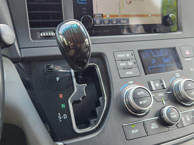 used 2016 Toyota Sienna car, priced at $16,937