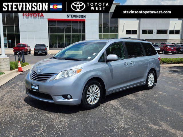 used 2016 Toyota Sienna car, priced at $16,937