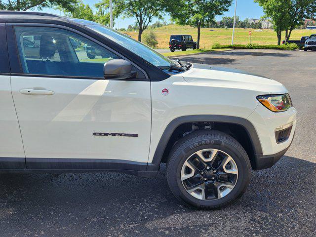 used 2017 Jeep New Compass car, priced at $15,399