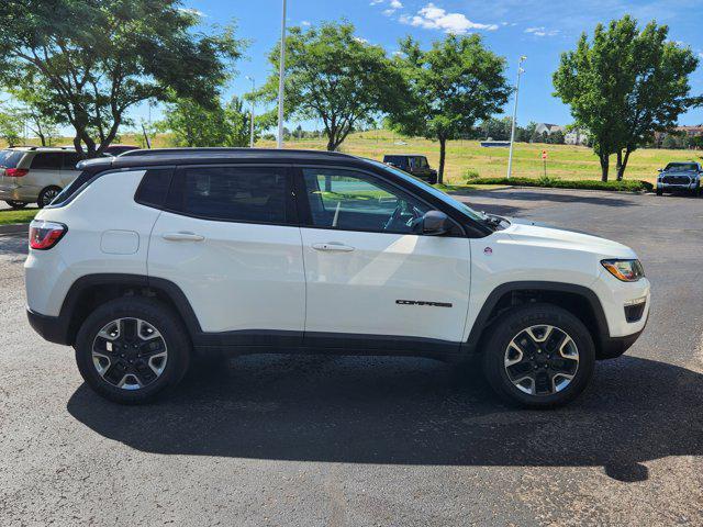 used 2017 Jeep New Compass car, priced at $15,399