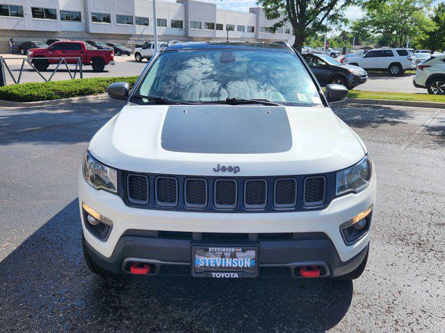 used 2017 Jeep New Compass car, priced at $15,399