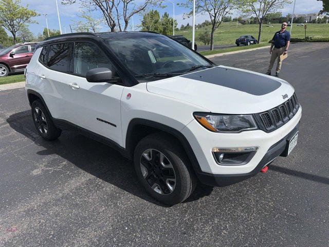 used 2017 Jeep New Compass car, priced at $17,249