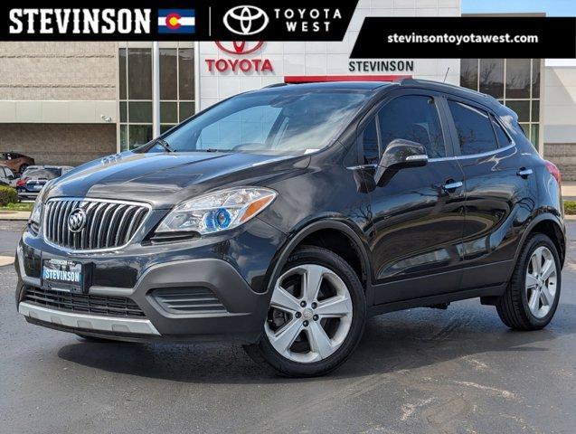 used 2015 Buick Encore car, priced at $13,291
