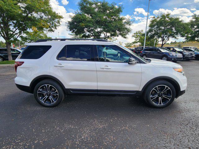 used 2015 Ford Explorer car, priced at $15,199