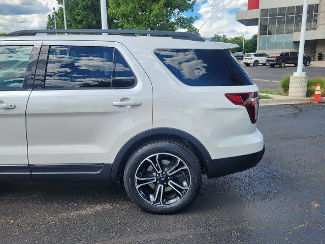 used 2015 Ford Explorer car, priced at $15,199