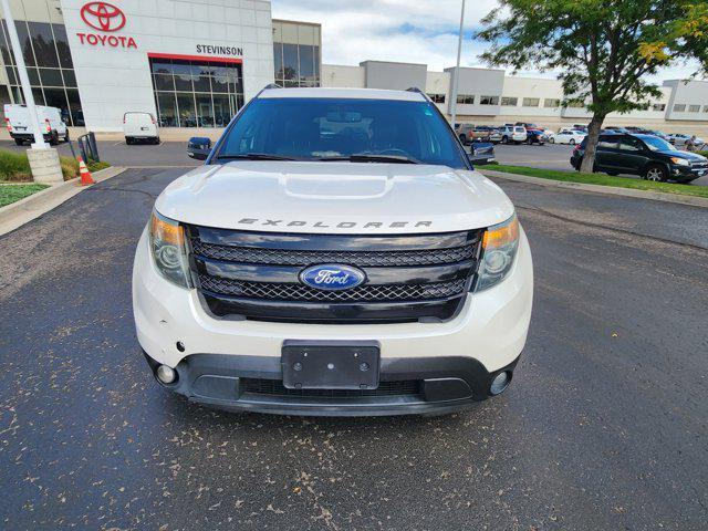 used 2015 Ford Explorer car, priced at $15,199